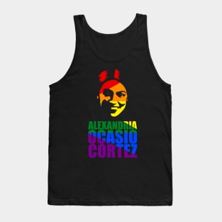 Alexandria Ocasio Cortez Shirt Tank Top